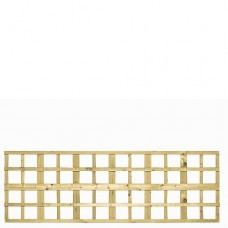 Dubbel geïmpregneerd klimrek 60x180 cm 103339 Dubbel geïmpregneerd klimrek 60x180 cm 103339